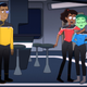 Image for article titled Lower Decks Paid Homage to Star Trek's Cinematic Legacy to Incredible Effect